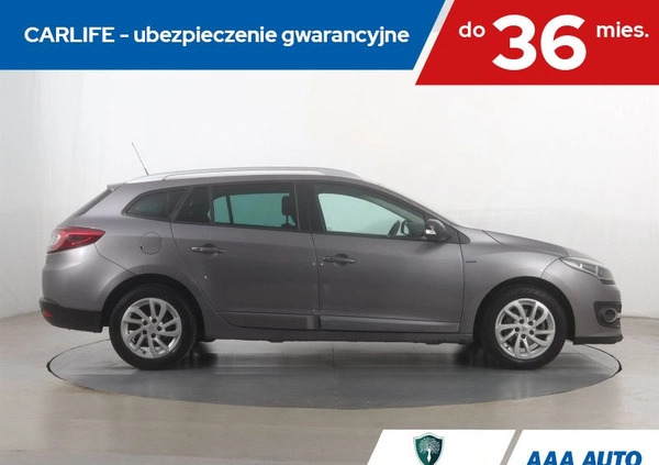 Renault Megane cena 28000 przebieg: 185968, rok produkcji 2014 z Pieniężno małe 137